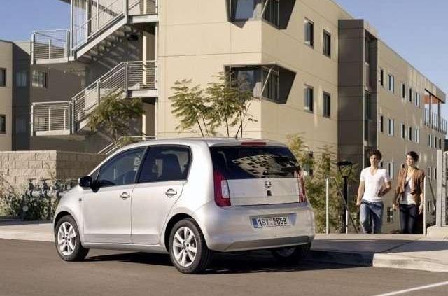 Skoda Citigo 5d - zgrabna Czeszka trochę przytyła