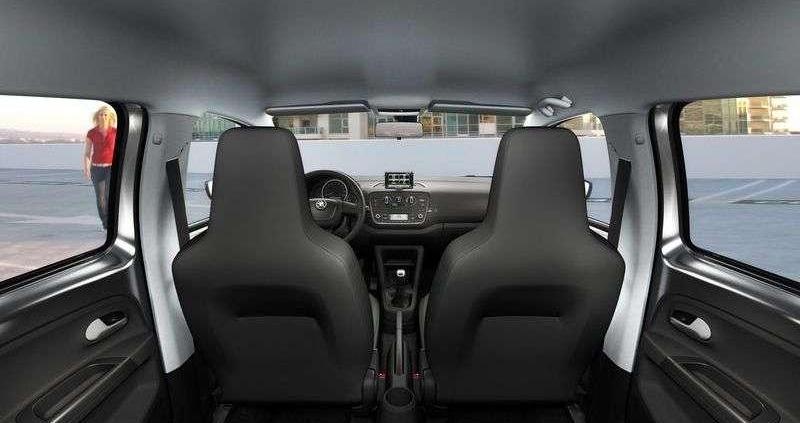 Skoda Citigo 5d - zgrabna Czeszka trochę przytyła