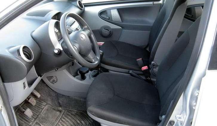 Toyota Aygo a wynajem samochodu