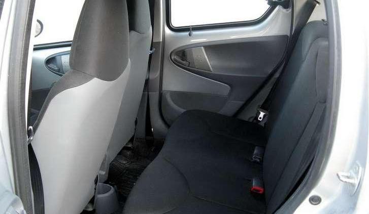 Toyota Aygo a wynajem samochodu