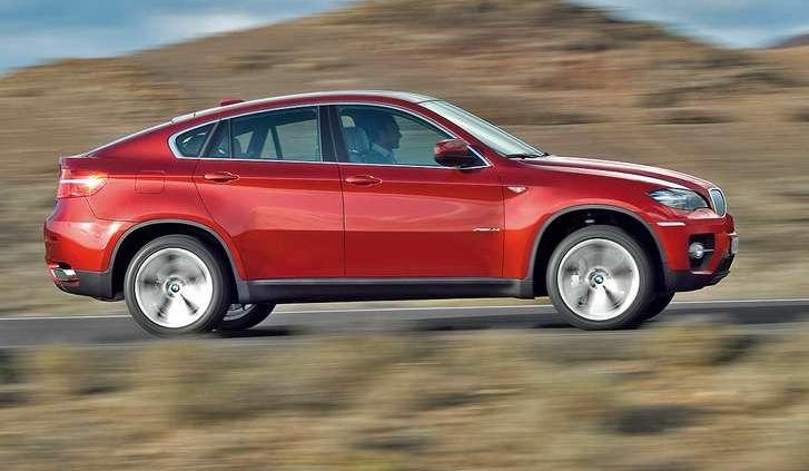 BMW X6 - raport z jazdy