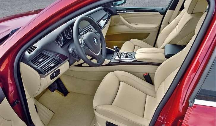 BMW X6 - raport z jazdy