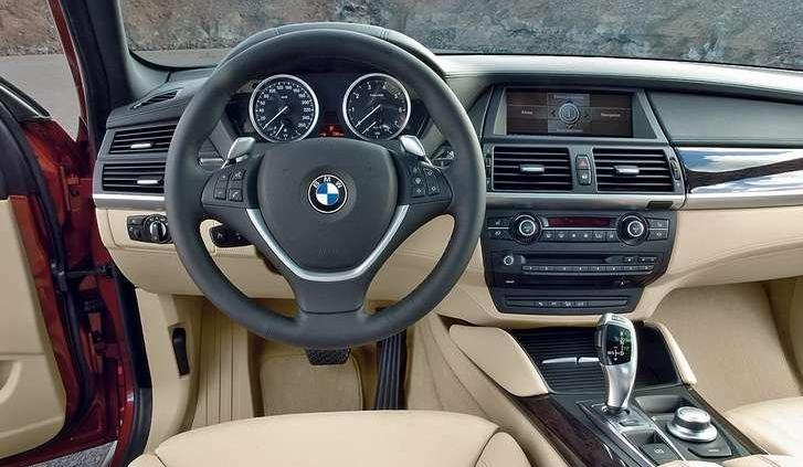 BMW X6 - raport z jazdy