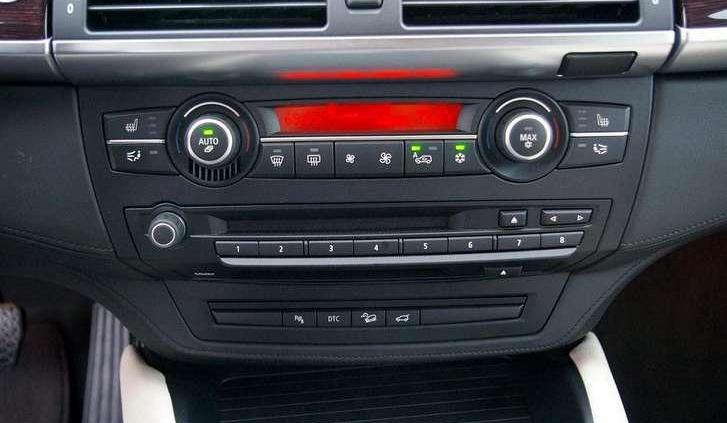 BMW X6 - raport z jazdy