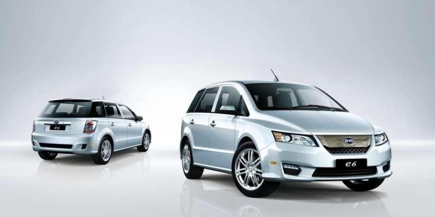 BYD e6 - W drodze na szczyt