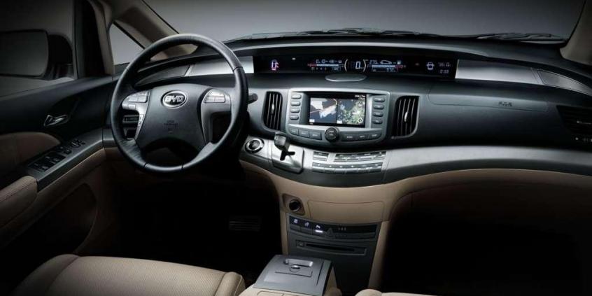 BYD e6 - W drodze na szczyt