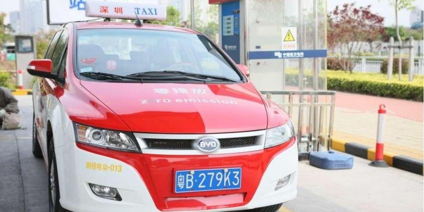 BYD e6 - W drodze na szczyt