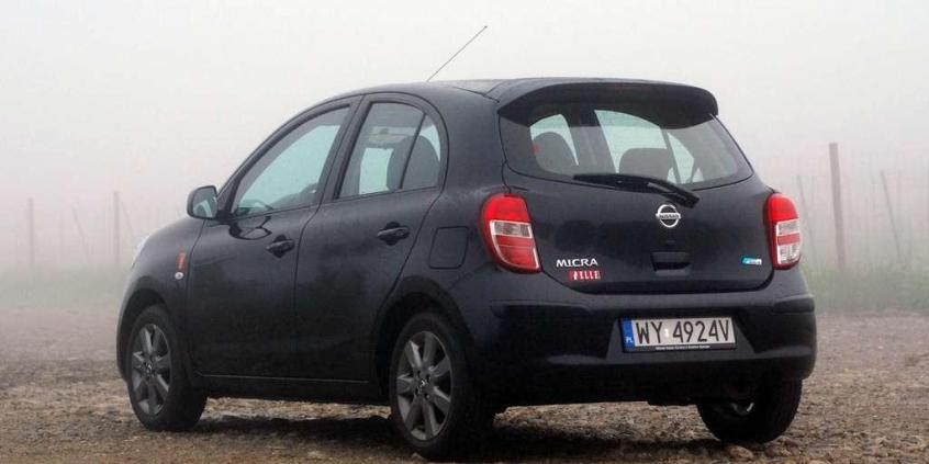 Nissan Micra - nie tylko dla szkół jazdy