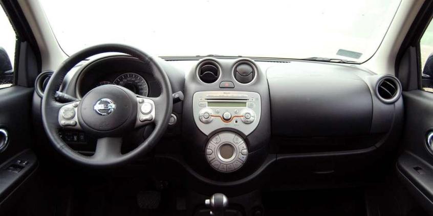 Nissan Micra - nie tylko dla szkół jazdy