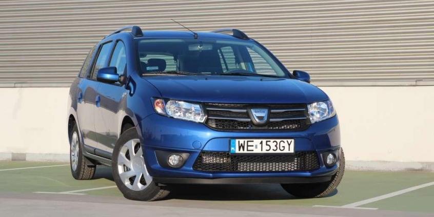 Dacia Logan MCV - tania i praktyczna