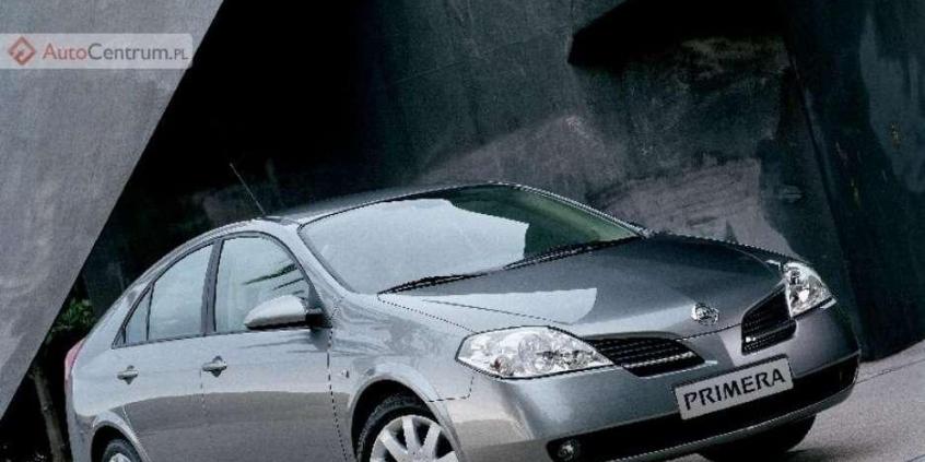 Zgubne zerwanie z tradycjami - Nissan Primera