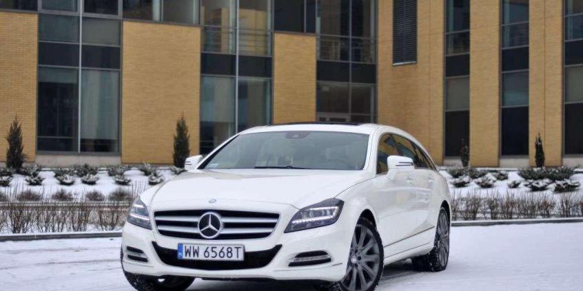Mercedes-Benz CLS Shooting Brake - szukając fanfar