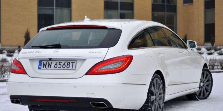 Mercedes-Benz CLS Shooting Brake - szukając fanfar