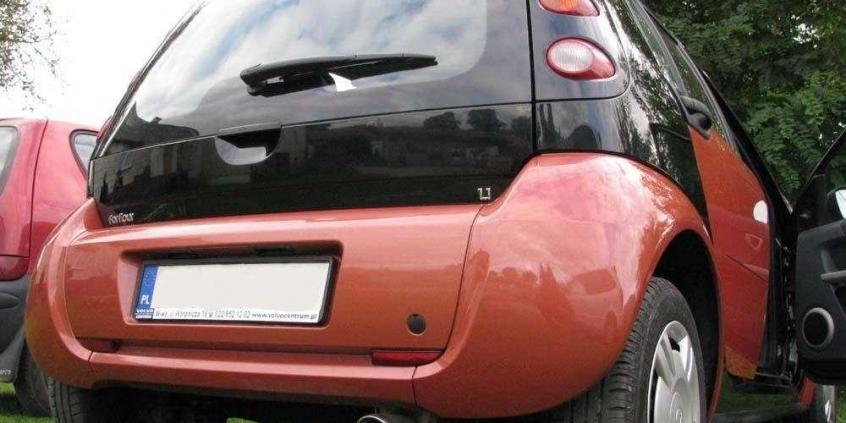 Nieudany eksperyment - Smart Forfour (2004-2006)