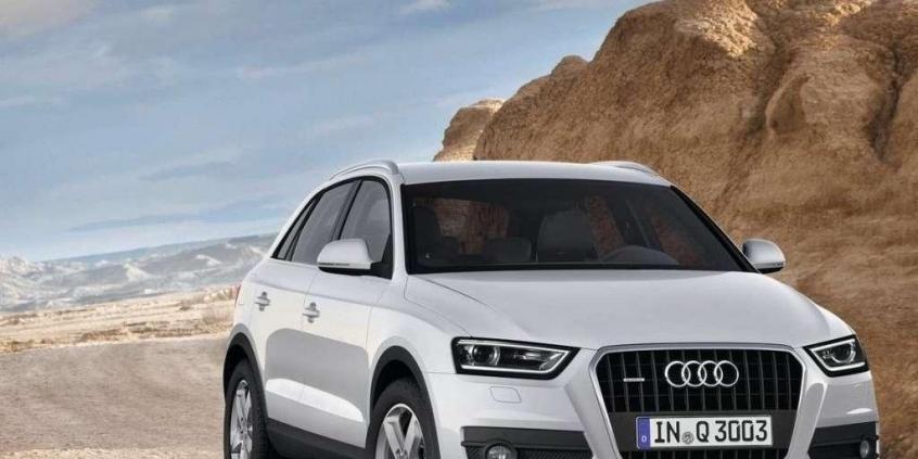 Audi Q3 - Mniejszy wymiar kompaktu