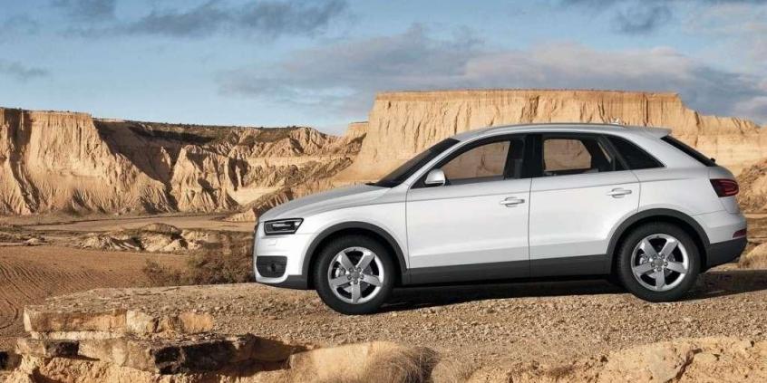 Audi Q3 - Mniejszy wymiar kompaktu
