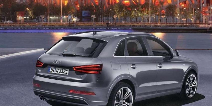 Audi Q3 - Mniejszy wymiar kompaktu