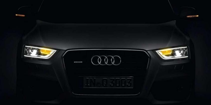 Audi Q3 - Mniejszy wymiar kompaktu