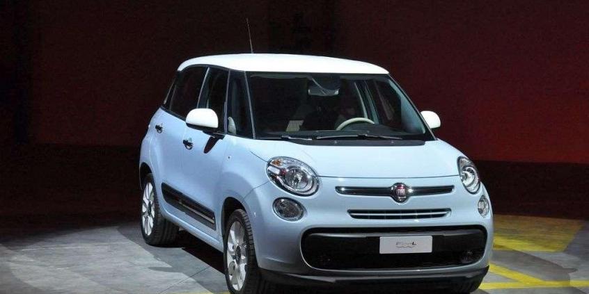 Fiat 500L - pięćsetka dla pięciu