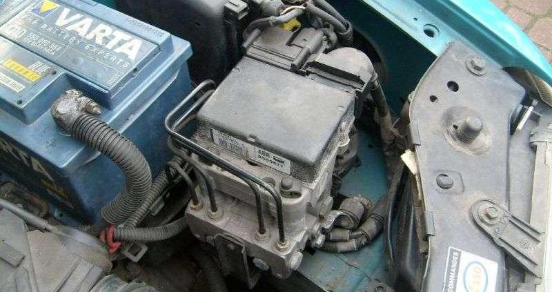 Opis techniczny Peugeot 306