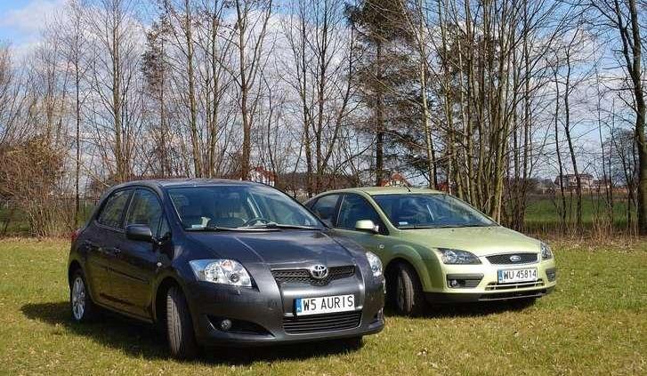 Toyota Auris czy Ford Focus?