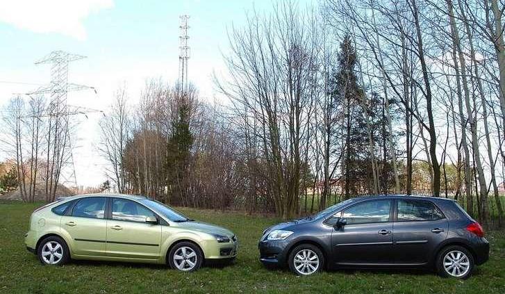 Toyota Auris czy Ford Focus?
