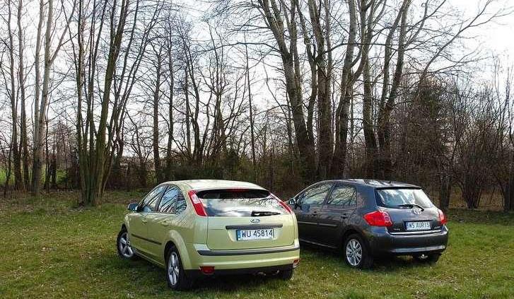 Toyota Auris czy Ford Focus?