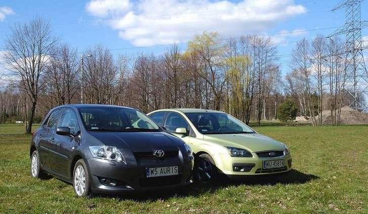 Toyota Auris czy Ford Focus?