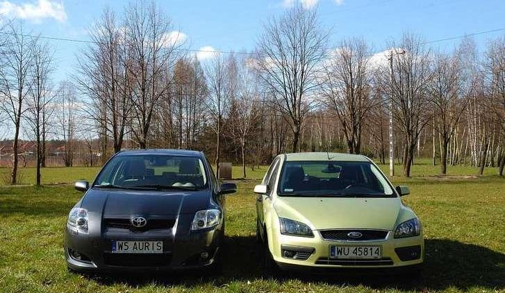 Toyota Auris czy Ford Focus?