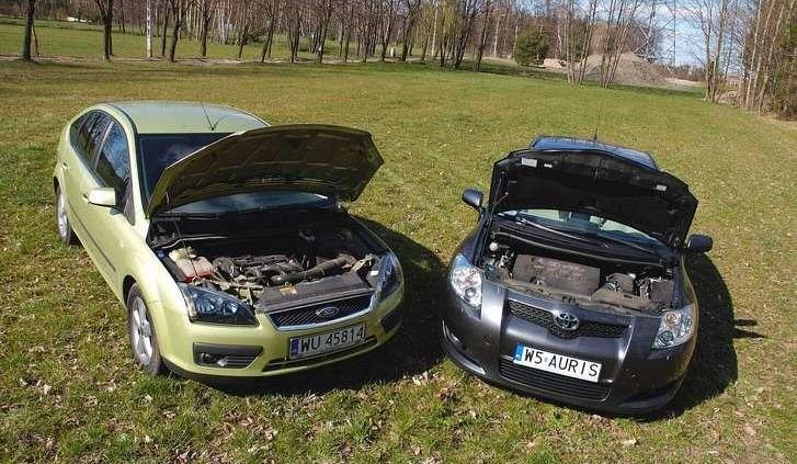 Toyota Auris czy Ford Focus?