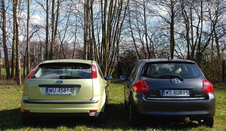 Toyota Auris czy Ford Focus?