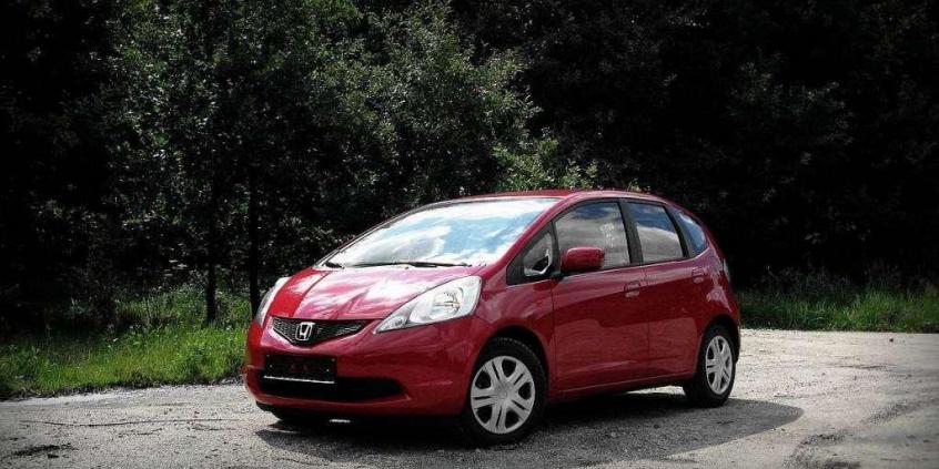 Honda Jazz - małe też może?
