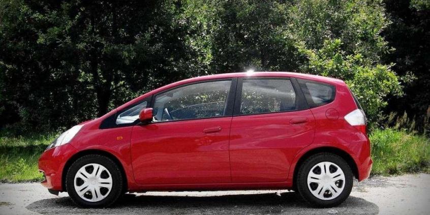 Honda Jazz - małe też może?