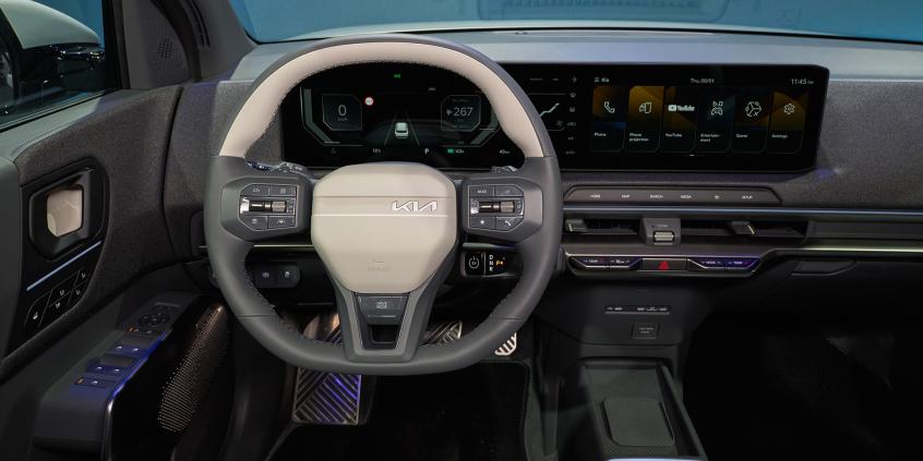 Kia EV2 debiutuje podczas targów Brussels Motor Show 2026. Urocze pudełko