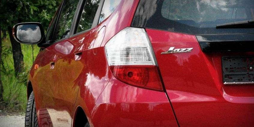 Honda Jazz - małe też może?
