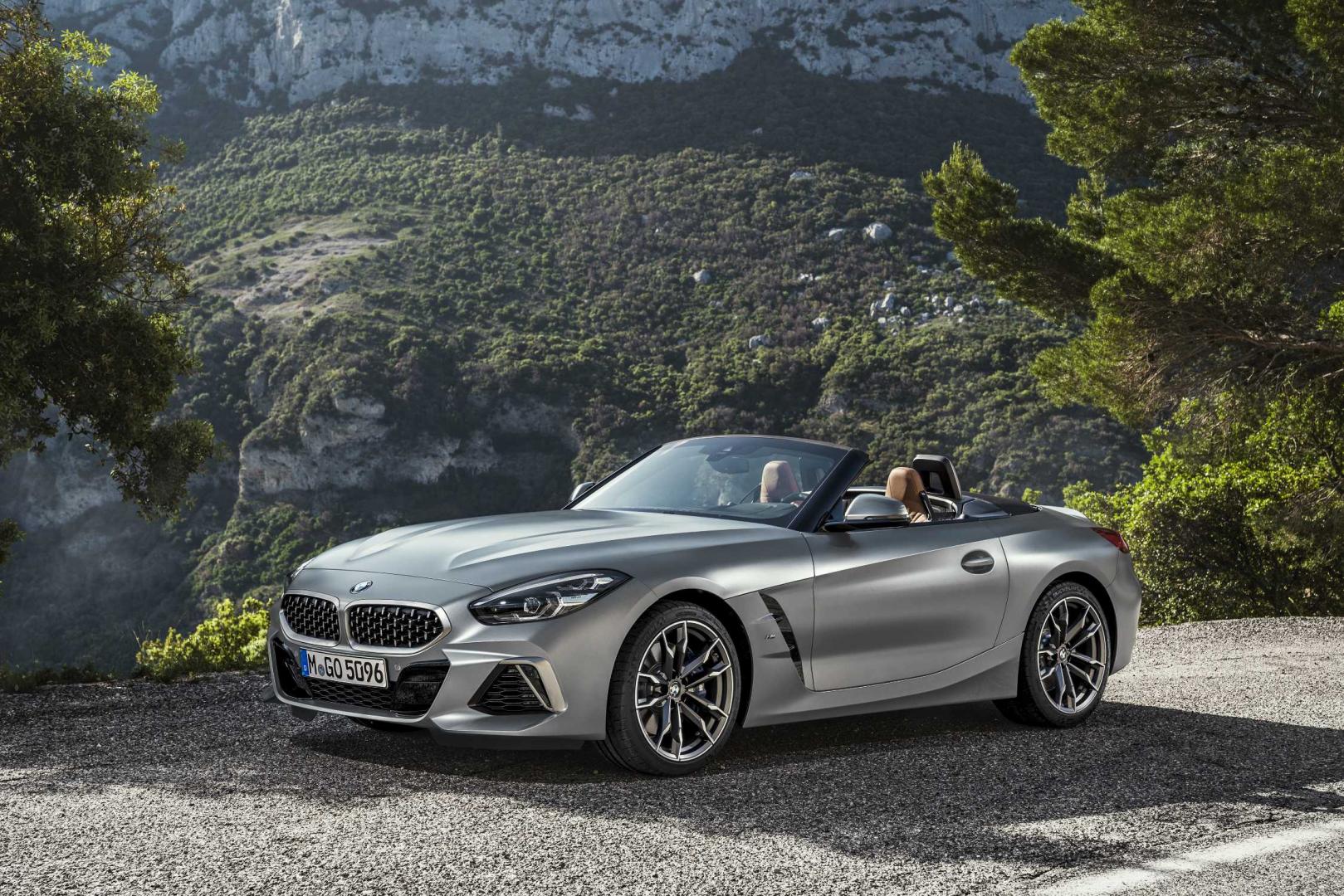 BMW Z4 • Dane techniczne • AutoCentrum.pl