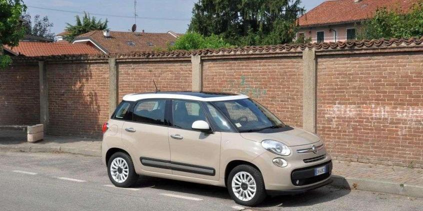 Fiat 500L - pięćsetka dla pięciu