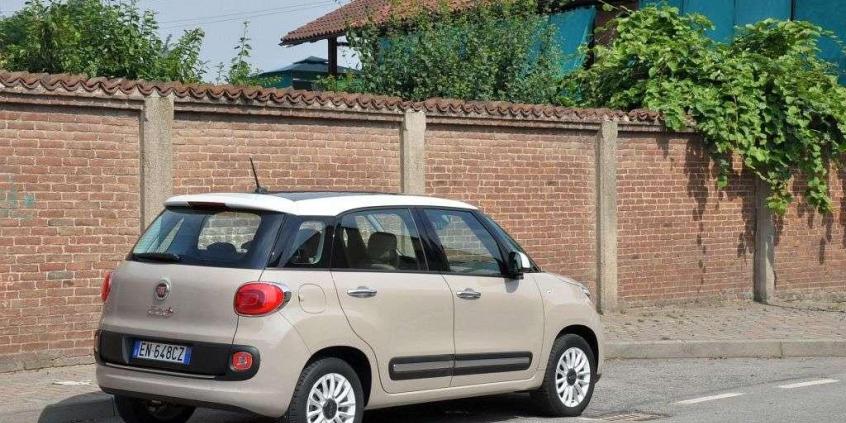 Fiat 500L - pięćsetka dla pięciu