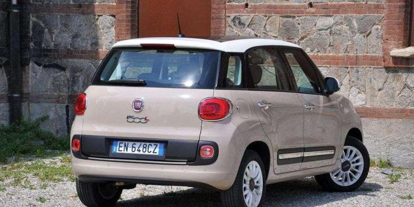 Fiat 500L - pięćsetka dla pięciu