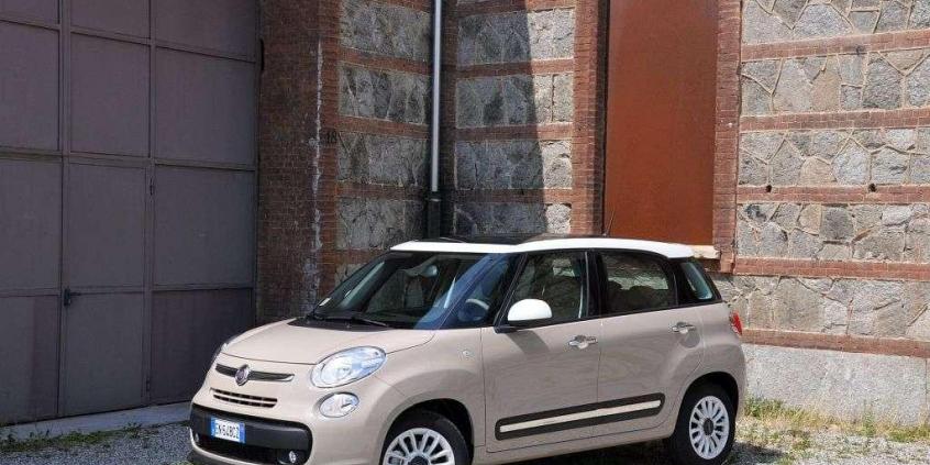 Fiat 500L - pięćsetka dla pięciu