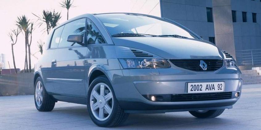 Wspaniały niewypał - Renault Avantime