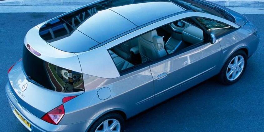 Wspaniały niewypał - Renault Avantime