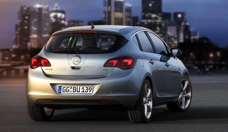 Opel Astra IV - Śladem Insigni i Kadetta