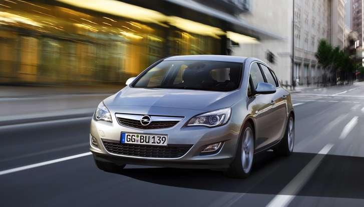 Opel Astra IV - Śladem Insigni i Kadetta