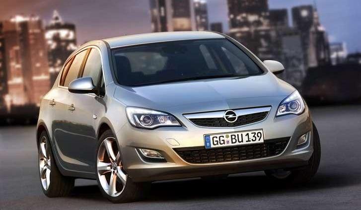 Opel Astra IV - Śladem Insigni i Kadetta