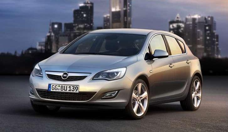 Opel Astra IV - Śladem Insigni i Kadetta