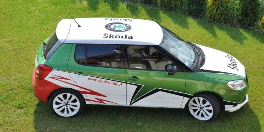 Kolory sportu - Skoda Fabia RS