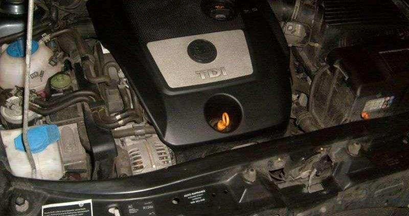 Opis techniczny Skoda Octavia I