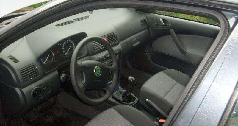 Opis techniczny Skoda Octavia I