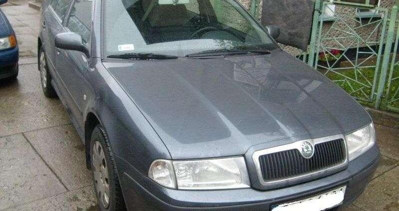 Opis techniczny Skoda Octavia I
